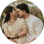 Neha & Karan Portrait