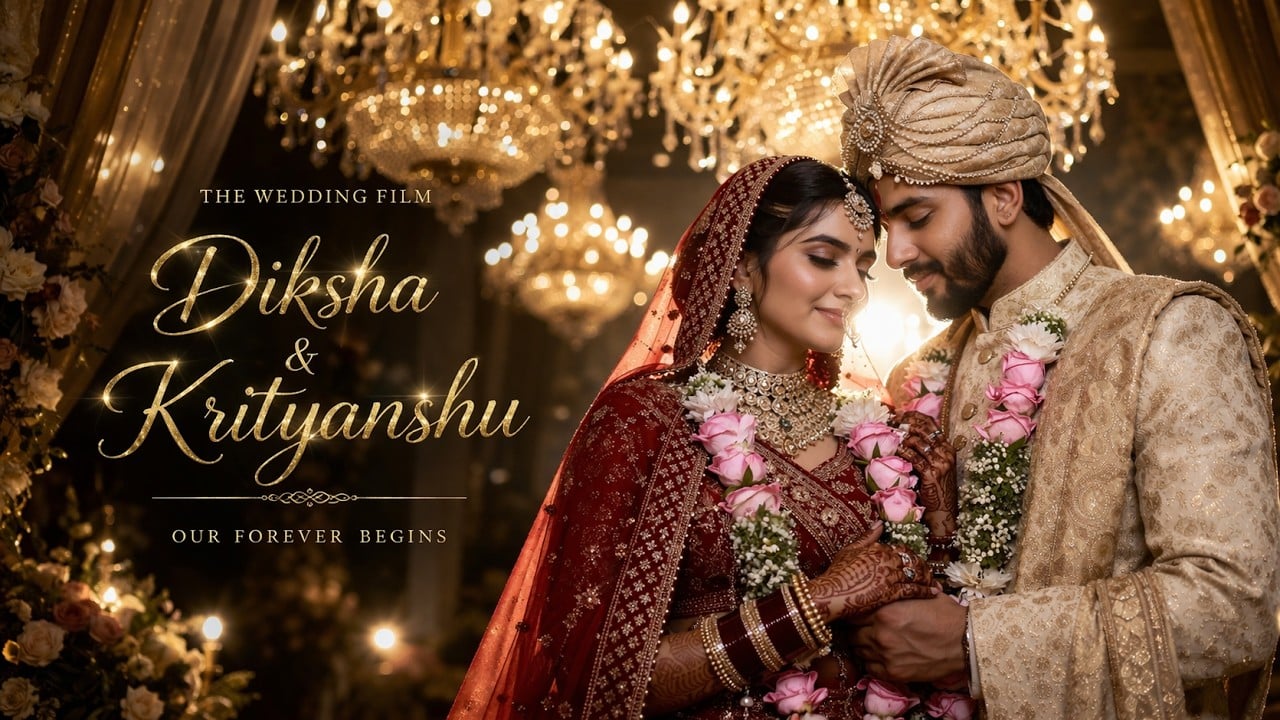 Diksha & Krityanshu | A Beautiful Love Story
