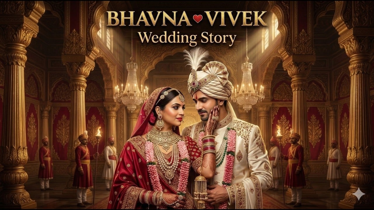 Bhavna & Vivek | A Love Written in Destiny