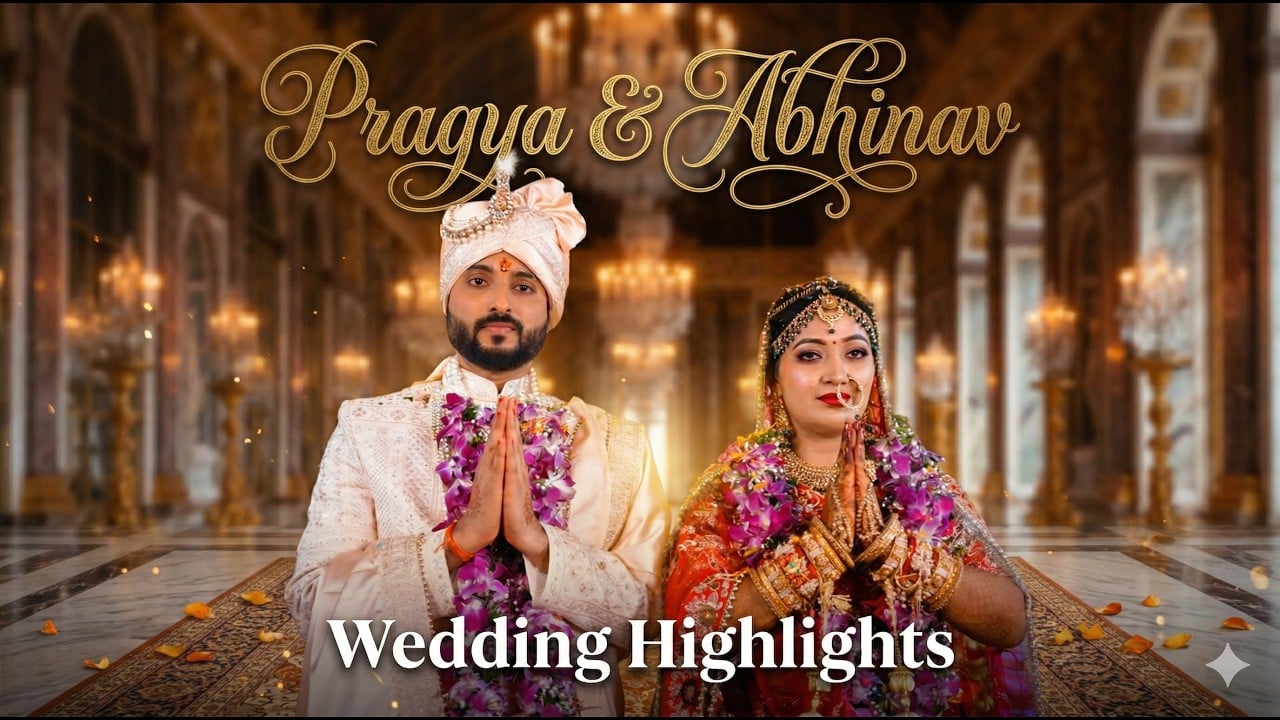 Pragya & Abhinav | A Love Written in Destiny