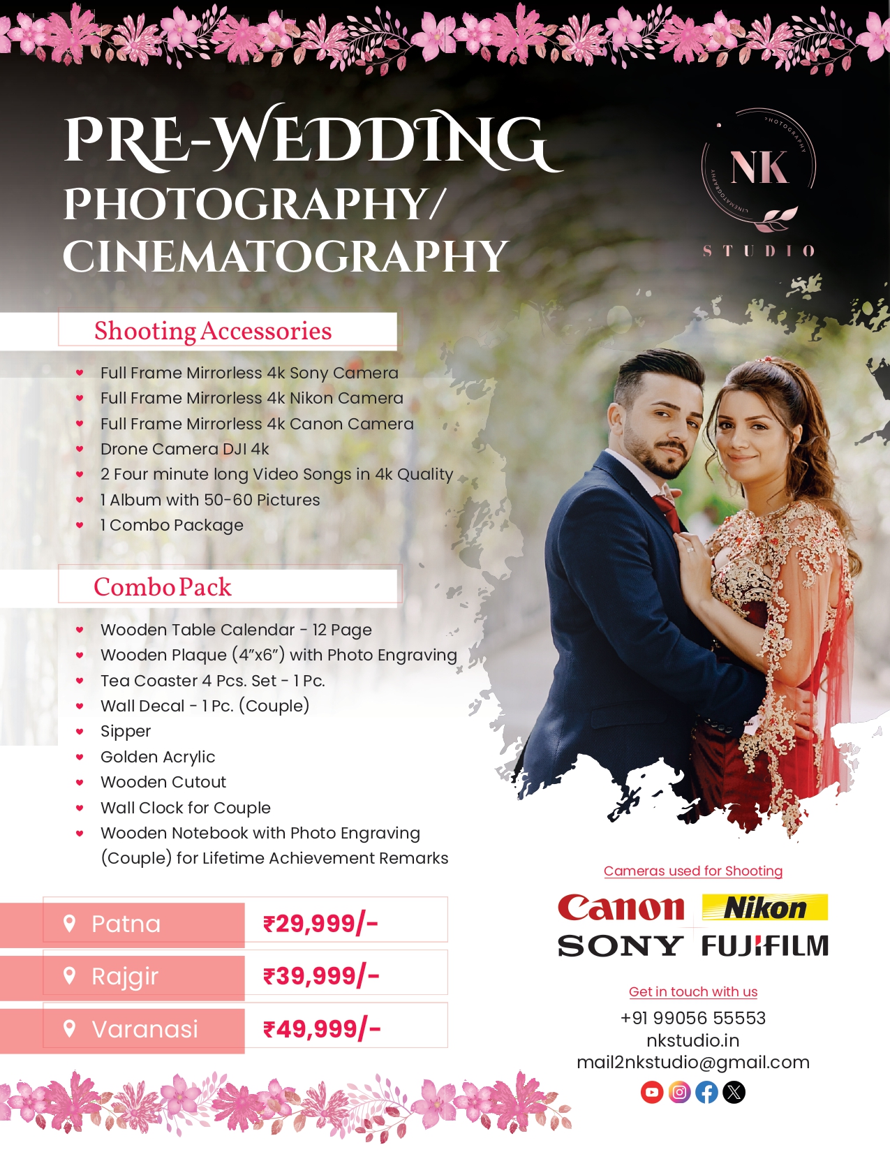 Wedding Photography Drone Wedding Videography Price Indian Wedding