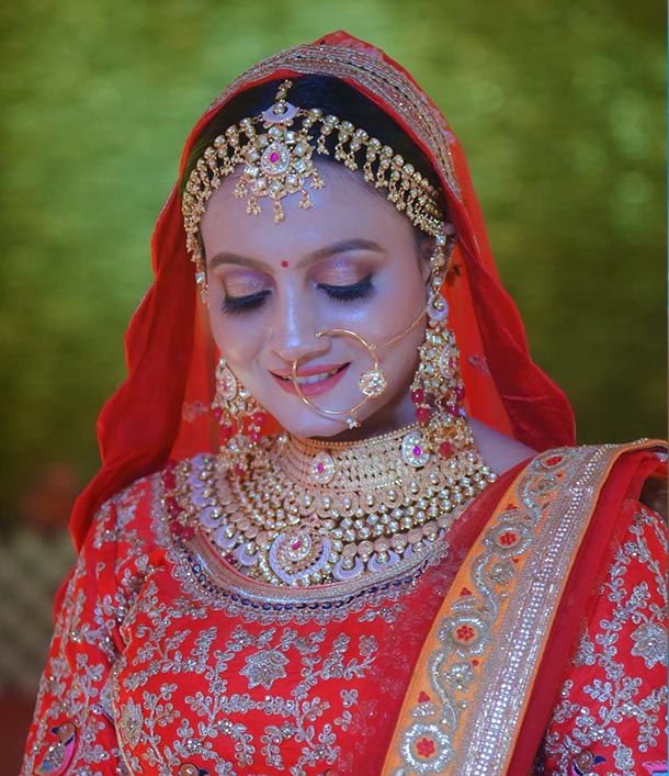 Blushing Bride Patna,wedding Photographer Patna,